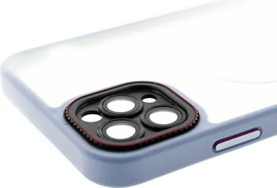 Produktbild von Elite iPhone kompatibel mit MagSafe Hülle mit Kameraschutz kompatibel mit iPhone 15 Pro Max Hellblau