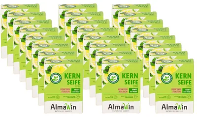Produktbild von AlmaWin Kernseife, 24 x 100 g