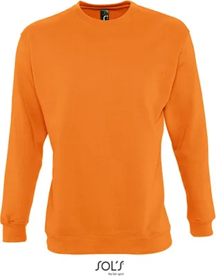 Produktbild von SOLs 01178 | Uni Sweatshirt Supreme - Farbe: Orange - Größe: XL