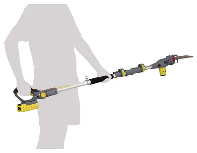 Image de Élagueuse sur perche télescopique - 20 V - Lame de 210 mm - Pour bois