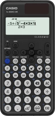 Produktbild von CASIO Schulrechner FX-85DE CW Solar-/Batteriebetrieb schwarz