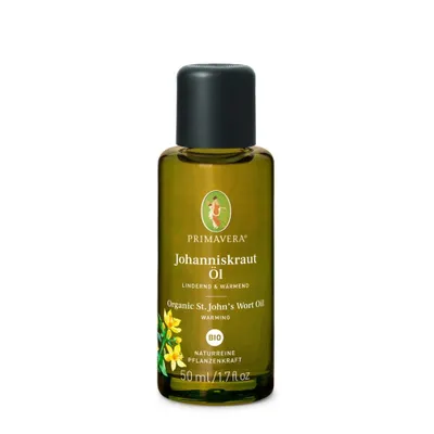 Produktbild von Primavera - Bio Johanniskrautöl - 50 ml