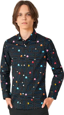 Produktbild von Teen Pac-Man Hemd für Jugendliche Kindergröße: 158-164
