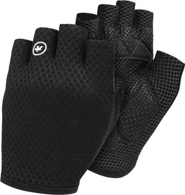 Produktbild von Assos Endurance S11 Kurze Handschuhe Schwarz L Schwarz L