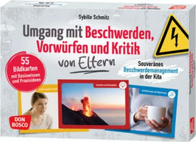 Image de Umgang mit Beschwerden, Vorwürfen und Kritik von Eltern