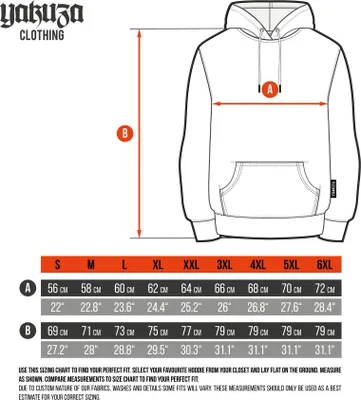 Produktbild von Yakuza Herren Crusher Basic Kapuzenpullover, Schwarz, XL