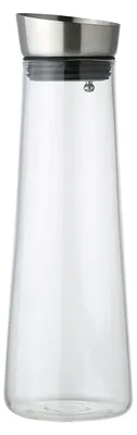 Produktbild von Glaskanne mit Metallverschluss, 1,2 l