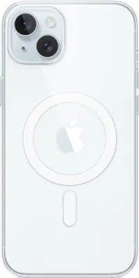 Zdjęcie produktu dla Apple MXRL3ZM/A, Pokrowiec, Apple, iPhone 15 Plus, 17 cm (6.7"), Przezroczysty