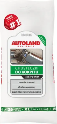Immagine prodotto di Chusteczki do czyszczenia kokpitu samochodowego nabłyszczające