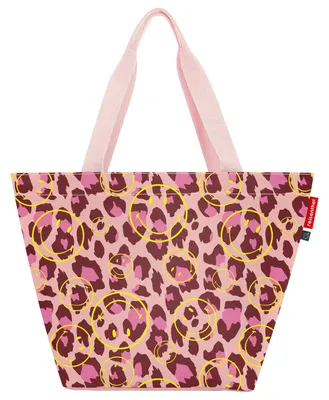 Produktbild von reisenthel Shopper Smile Emoji Leo Blush mehrfarbig