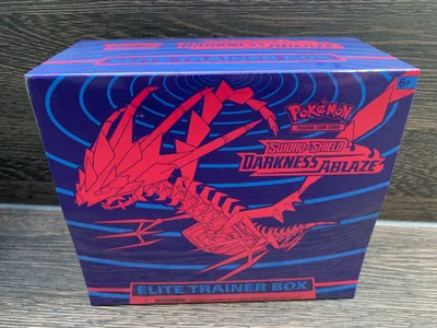 Image de Pokemon Darkness Ablaze Elite Trainer Box