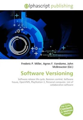 Produktbild von Software Versioning