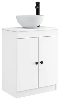 Immagine prodotto di Mobile da bagno con lavabo Bianco 54 x 35 x 83 cm