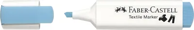 Produktbild von Faber Castell Textilmarker babyblau