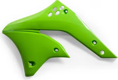 Produktbild von ACERBIS grüne Kühlerseitenteile für KAWASAKI KX 250 F