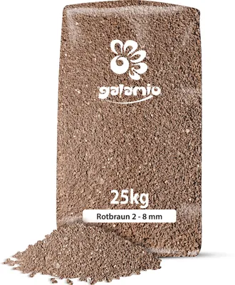 Produktbild von Galamio Lavamulch Rotbraun 2 - 8 mm 25kg