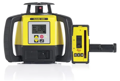 Produktbild von Rotationslaser Rugby 680 incl. RE160, Li-Ion | 7640110694862