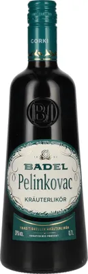 Image de Badel Pelinkovac GORKI 31% Vol. 0,7l