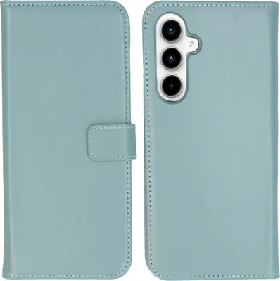 Obrázek produktu pro Selencia kožené pouzdro Samsung Galaxy A55 - Air Blue