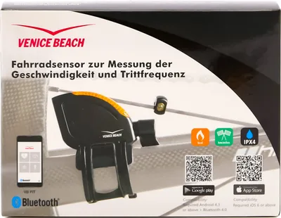 Obrázok produktu pre Venice Beach Bluetooth snímač rýchlosti a kadencie Snímač na bicykli