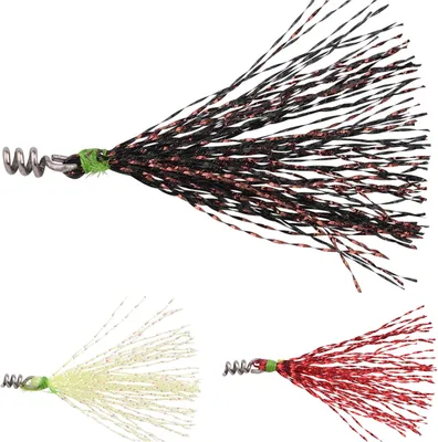 Image de Spro SCREW IN FINS RED Tuning de pêche à l'élastique