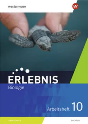 Immagine prodotto di Erlebnis Biologie 10. Arbeitsheft. Für Sachsen
