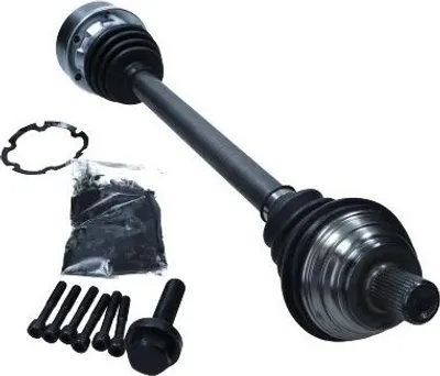 Produktbild von MAXGEAR 49-1214 Antriebswelle Vorne Links für VW Golf VII Schrägheck (5G1, BQ1, BE1, BE2) GOLF VI (5K1) Golf V Schrägheck (1K1) Passat Variant (3C5)