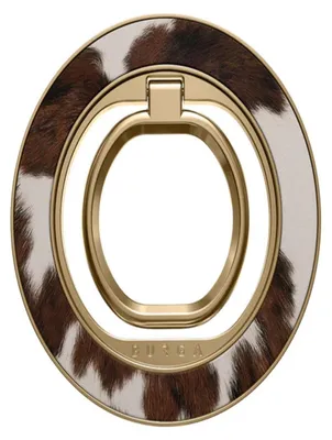 Produktbild von BURGA 153689, Magnetischer Ring, Braun, Beige, Polycarbonat (PC), Zink, 360°, 1 Stück(e)