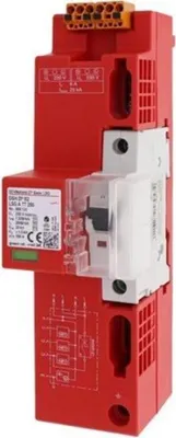 Produktbild von Dehn 909131 DSH DSH ZP B2 LSG A TT 255 ZP B2 TT 255 Kombi-Ableiter Typ1+2 30kA