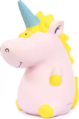 Produktbild von Squishy Einhorn Anti-Stress Spielzeug 16cm Duftend Soft Knetball Kinder Geschenk