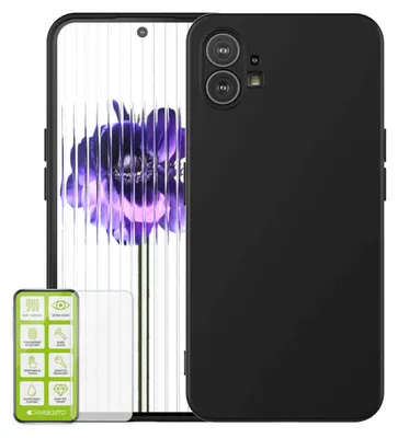 Obrázek produktu pro Pro nic Telefon 2 Silikonové pouzdro H9 Skleněné pouzdro na mobilní telefon Kryt pouzdra Kryt pouzdra