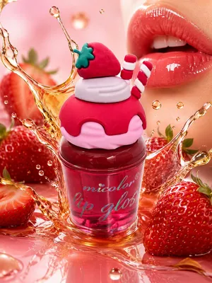Immagine prodotto di Lip Oil Gourmand Berry On Top