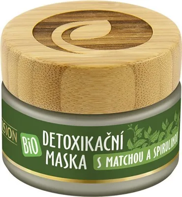 Imagen del producto de Mascarilla detoxificante con matcha y espirulina, 40 ml