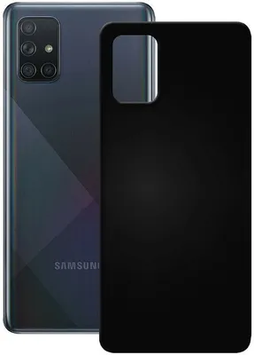 Produktbild von PEDEA TPU Case für das Samsung Galaxy A72 , schwarz