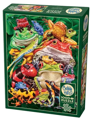 Zdjęcie produktu dla Cobble Hill Frog Business, 1000 szt.