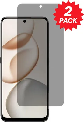 Produktbild von 2x Privacy Schutzglas für Honor 400 Smart 4G Display Blickschutz Hart Glas Folie