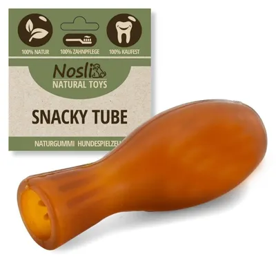 Produktbild von Wobbler Snackball für Hunde, aus natürlichem Gummi