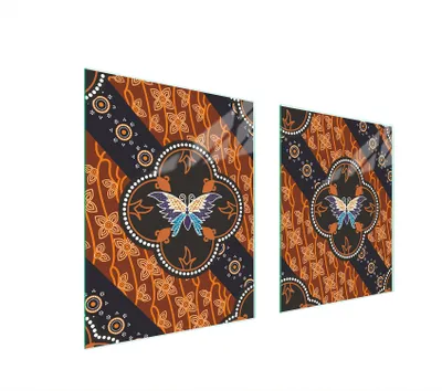 Produktbild von Glasschutzplatte Für Herd 85X52 Butterfly