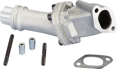 Image de Système d'admission Polini, collecteur d'admission de 24 mm, compatible avec Vespa PX 80 2 temps
