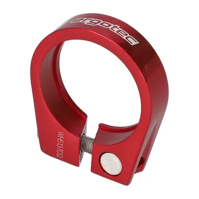 Zdjęcie produktu dla Pierścień zaciskowy siodełka 34,9 mm z czerwonego aluminium