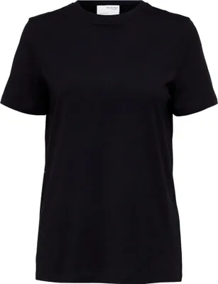 Image de SELECTED FEMME T-shirt basique SLFMYESSENTIAL, taille : XS