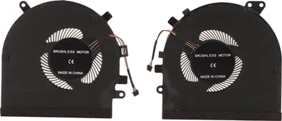 Image de CPU Cooling Fan 4 Pin Power Connector CPU GPU Fan pour Spirit Blade 15 GTX1060 RZ09 027 RZ09 0270 RZ09 0300(CPU GPU Cooling Fan )