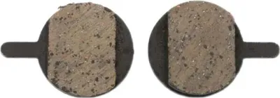 Image de Plaquettes de frein à disque Msc Promax Dsk/xnine Noir Noir One Size