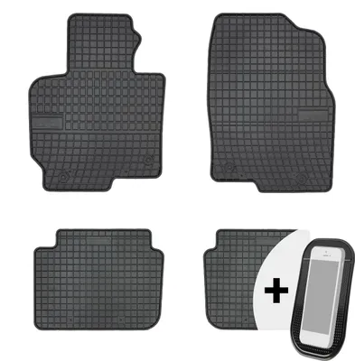 Immagine prodotto di Tappetini in gomma per auto Tappetini per auto su misura set da 4 pezzi - adatto per Mazda CX-5 2012-2017