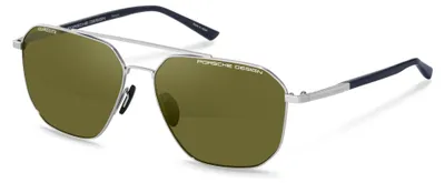 Produktbild von Porsche Design P8967 Palladium, grey 61/15/145 Herren Sonnenbrillen