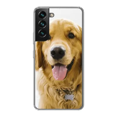 Produktbild von MuchoWow® Handyhülle Schutzhülle Hülle für Samsung Galaxy S22 Porträt eines superschönen Golden Retrievers Silikon Softcase Handy Hülle - Mobiltelefonhülle