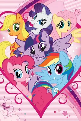 Immagine prodotto di My Little Pony - Gruppo - 61 x 91,5 cm - Poster