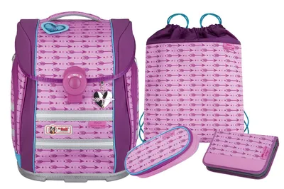 Immagine prodotto di McNeill zaino della scuola Ergo Primero Mc Light Set 4 -pezzi Mayla porpora multicolore