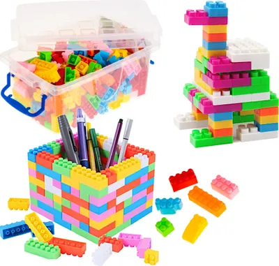Obrázek produktu pro Creative Corner Prostorové cihly vzdělávací BOX 240el malý
