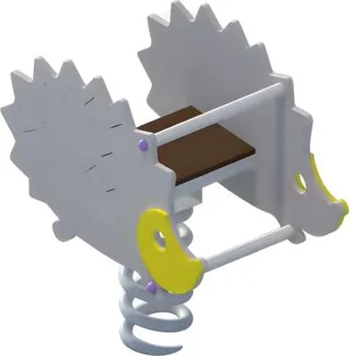 Immagine prodotto di Dondolo a molla Dondolo a molla Animale oscillante Dondolo rimbalzante Parco giochi all'aperto